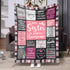 My Sister is pretty Awesome - Sister's Blanket Gift